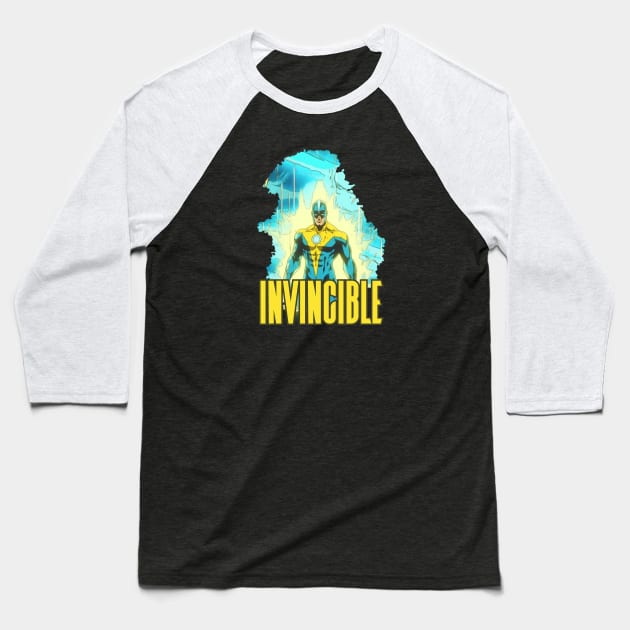 Invincible Baseball T-Shirt by Pixy Official